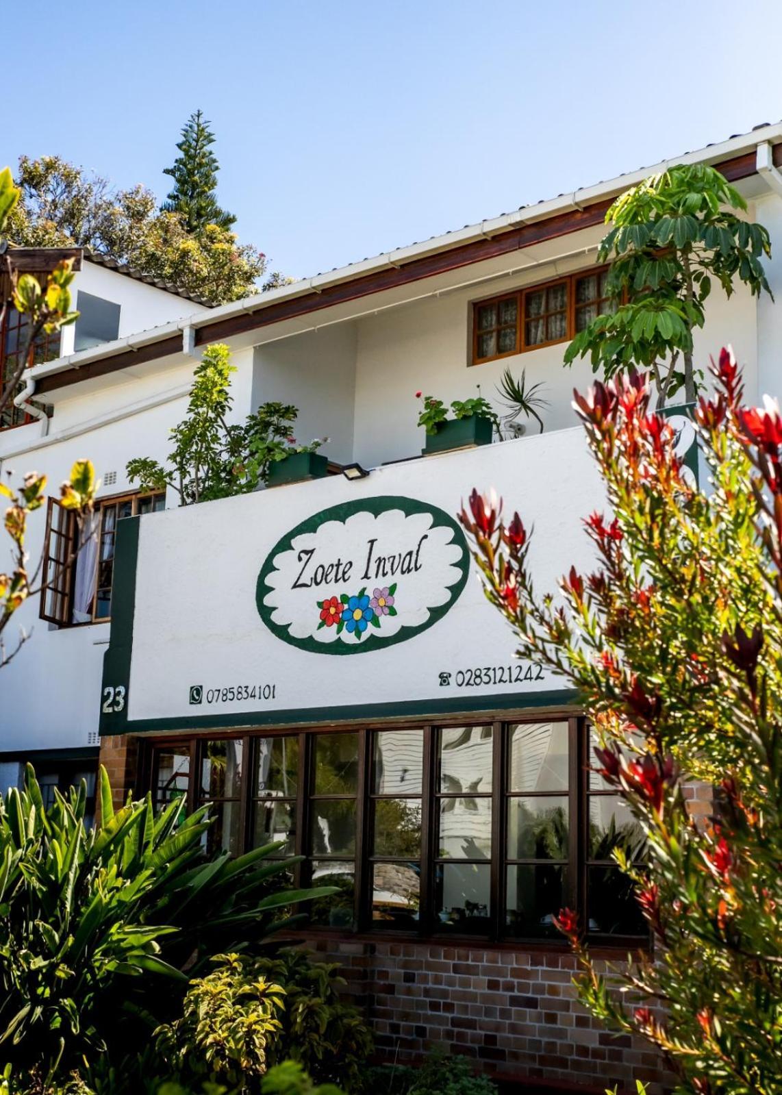Zoete Inval Hostel Hermanus Εξωτερικό φωτογραφία